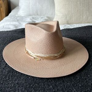 Teressa Foglia straw hat